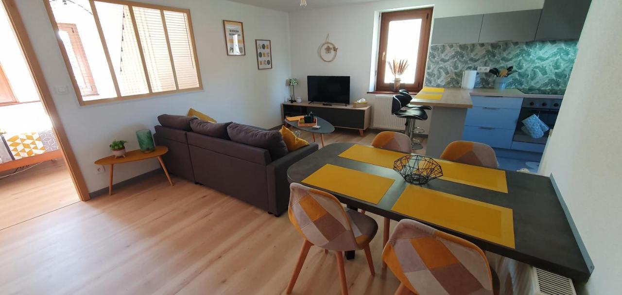 Le Cocon Du Rimbach Apartment Soultz-Haut-Rhin Exterior photo